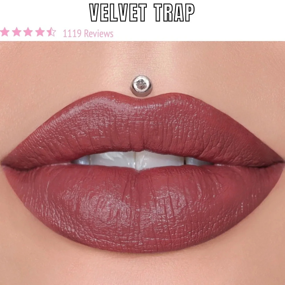 Jeffree Star Velvet Trap Lipstick - Color: Androgyny‎
